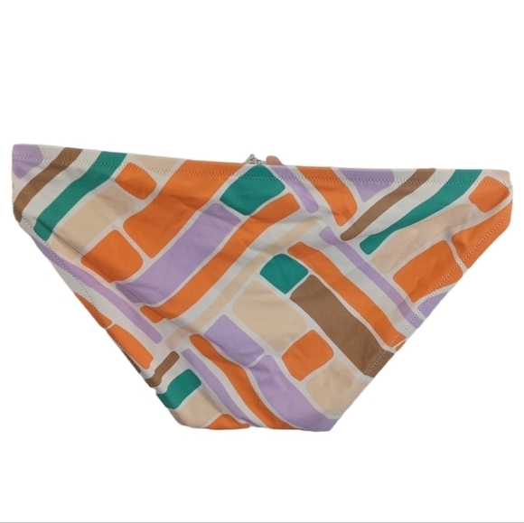 Victoria's Secret High Cut Tie Bikini Bottom Sz L - Picture 3 of 6